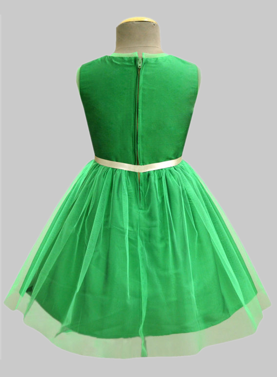 Green Glitter Dress - A.T.U.N.