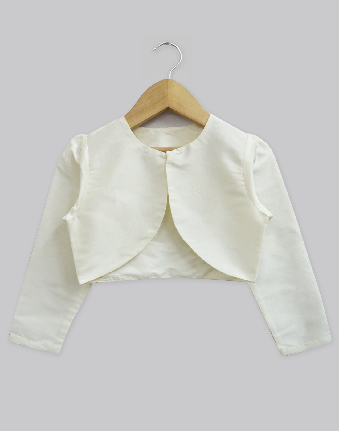 Girls ivory store shrug