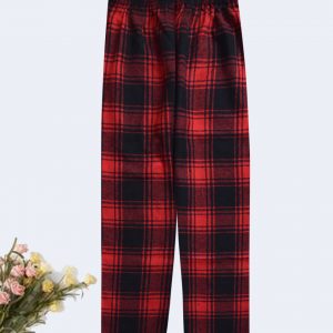 Womens flannel online pyjamas